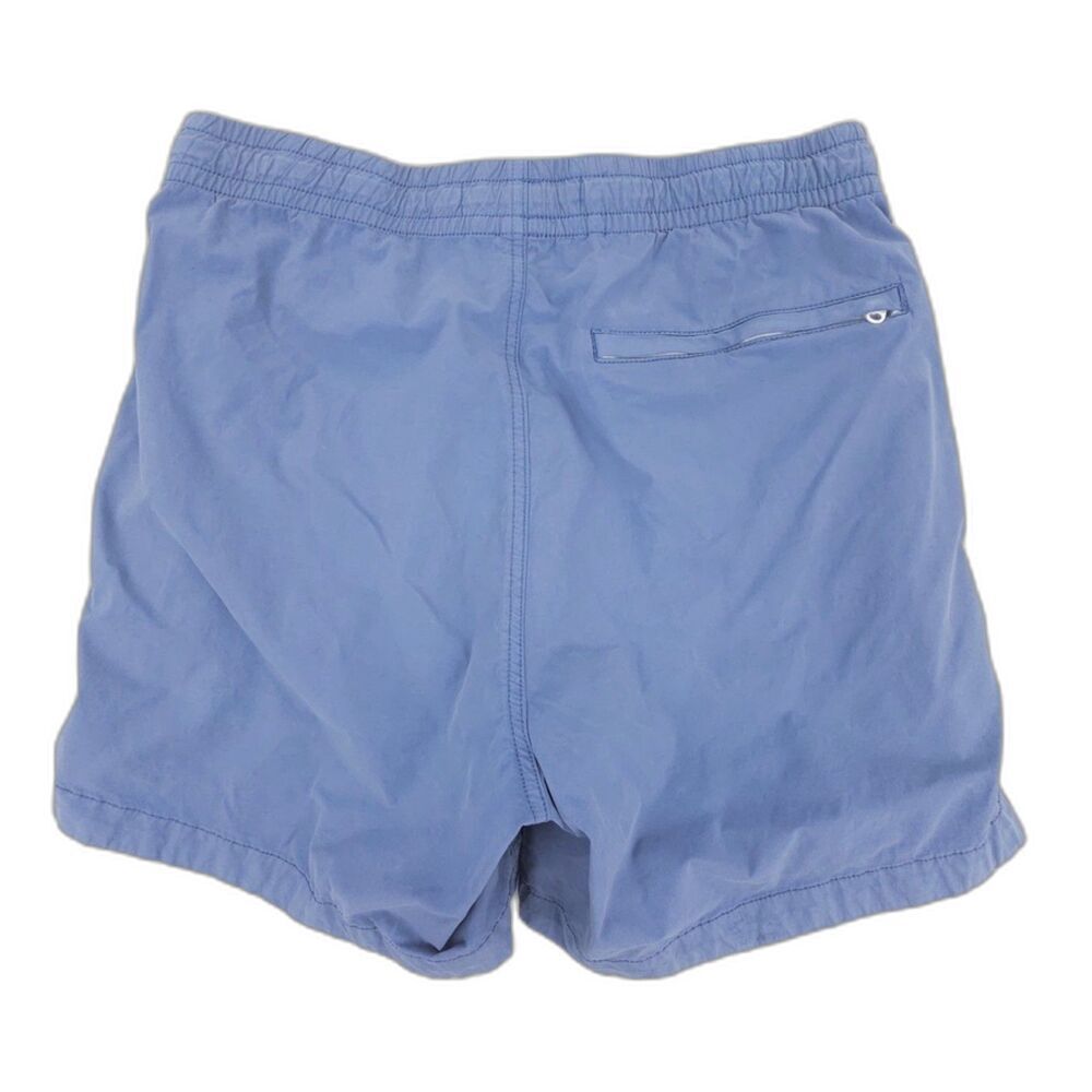 BONOBOS 5 Inch Swim Trunks Board Shorts Volley Blue Planet Embroidered XS - Picture 6 of 10